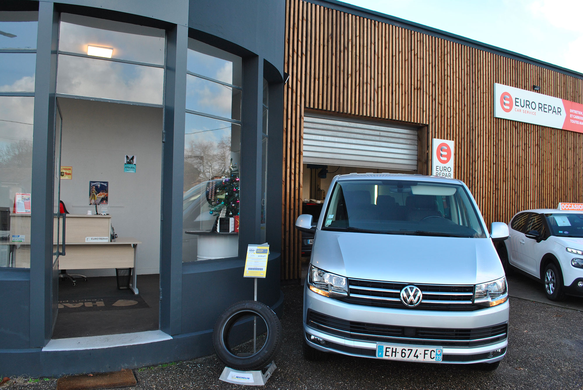 GARAGES AUTOMOBILE PESSAC & TAUSSAT