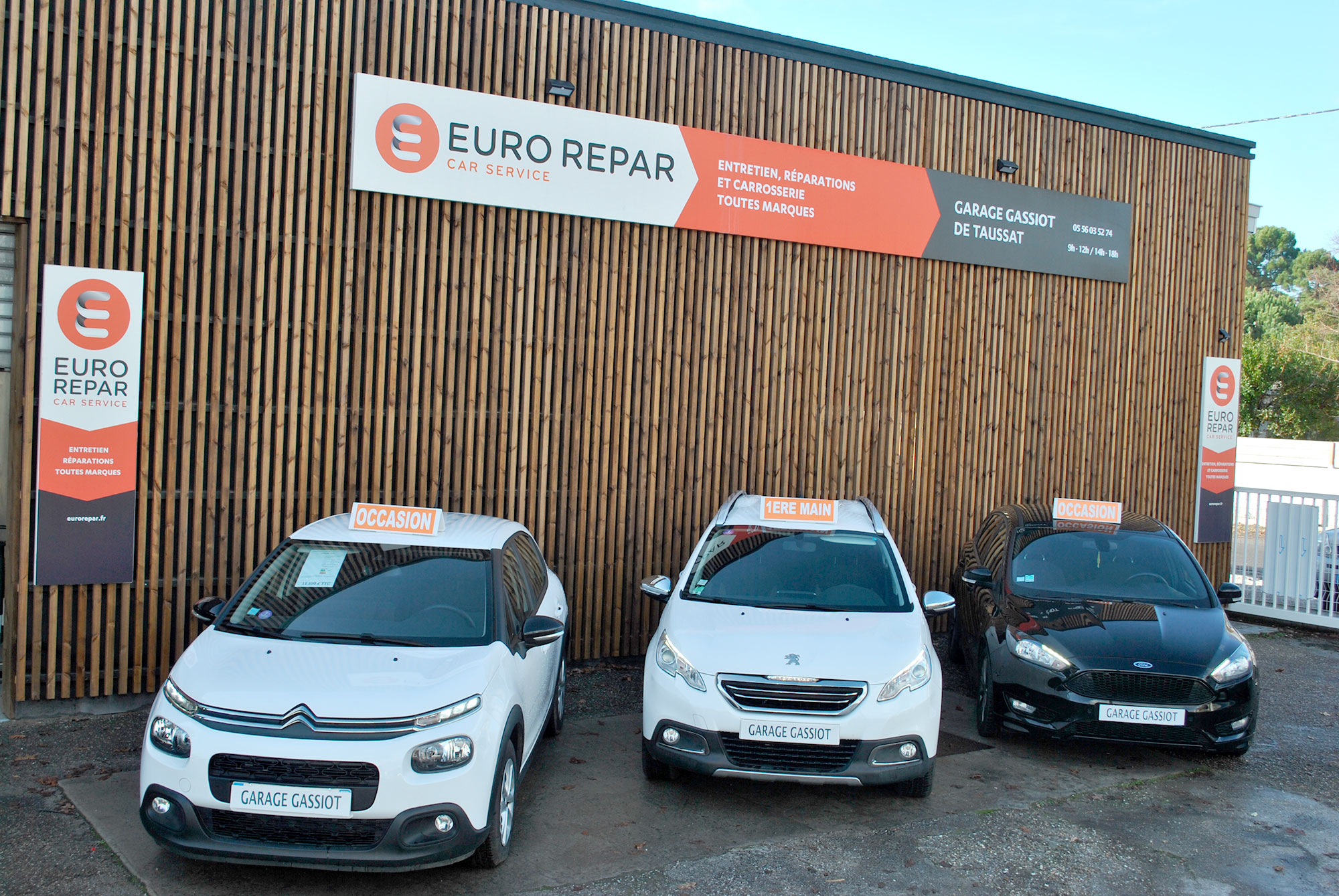 GARAGES AUTOMOBILE PESSAC & TAUSSAT
